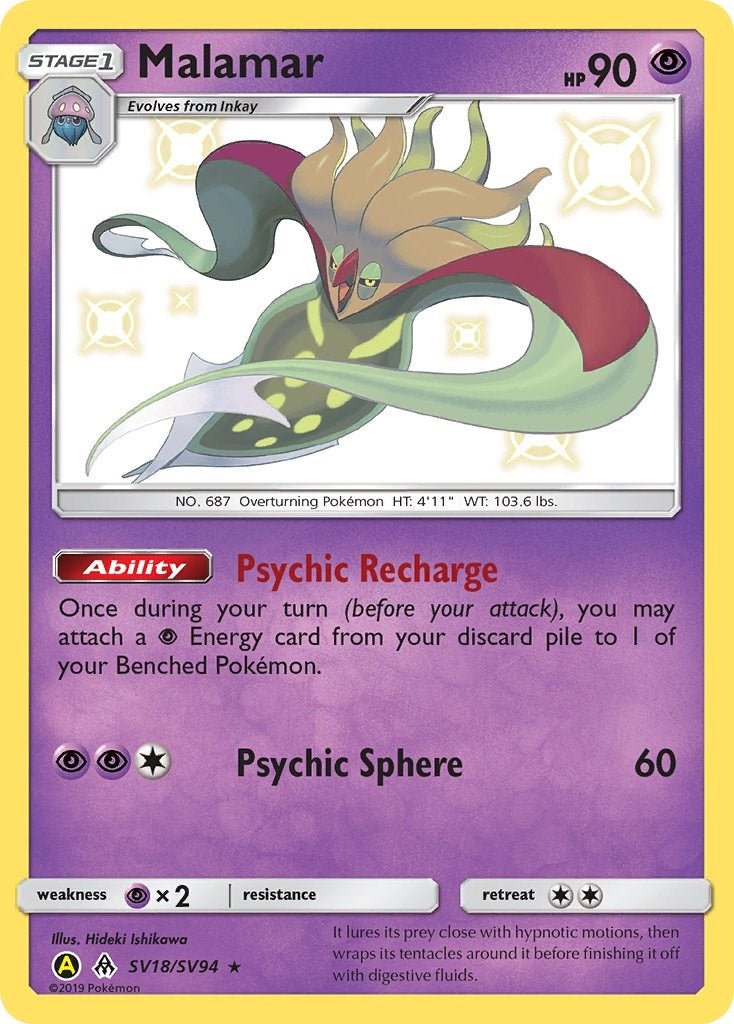 Image for Malamar (SV18/SV94) (HIF:SV) - Pokemon