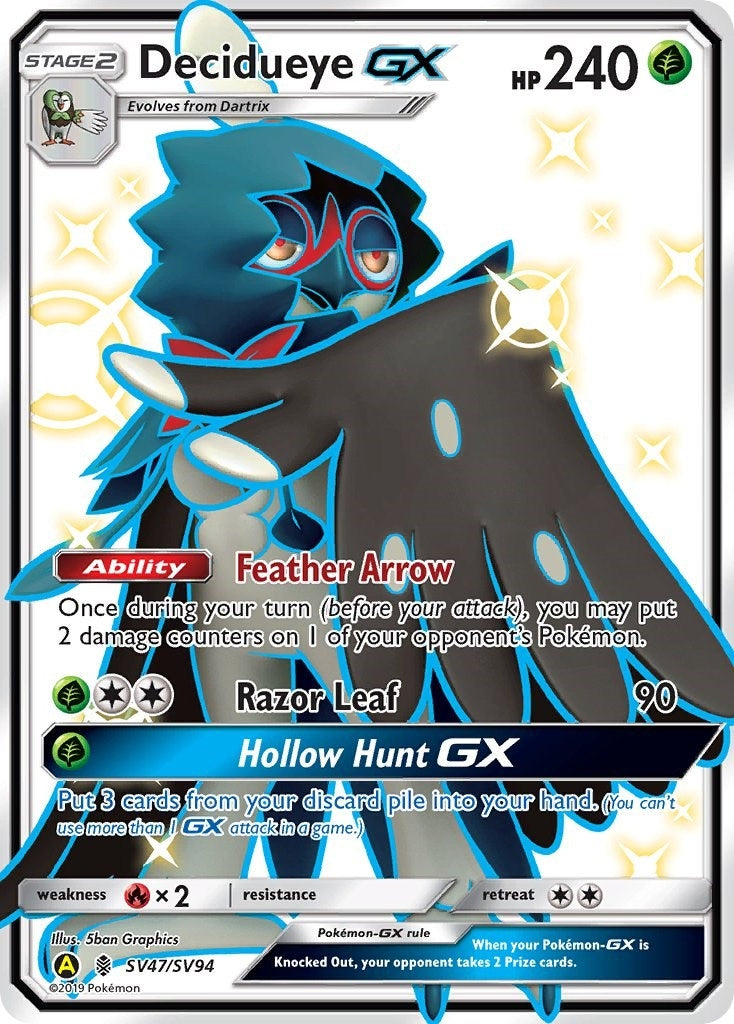 Decidueye GX (SV47/SV94) (HIF:SV)