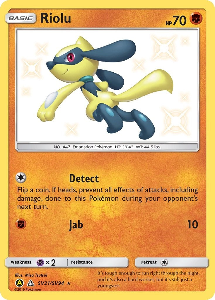 Riolu (SV21/SV94) (HIF:SV)