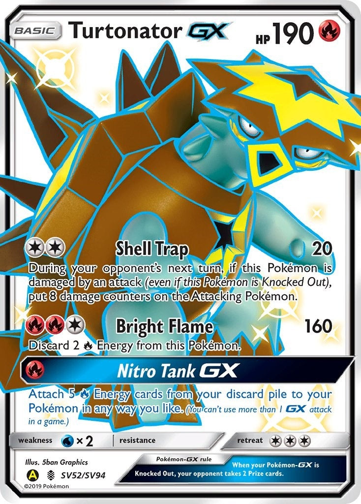 Turtonator GX (SV52/SV94) (HIF:SV)
