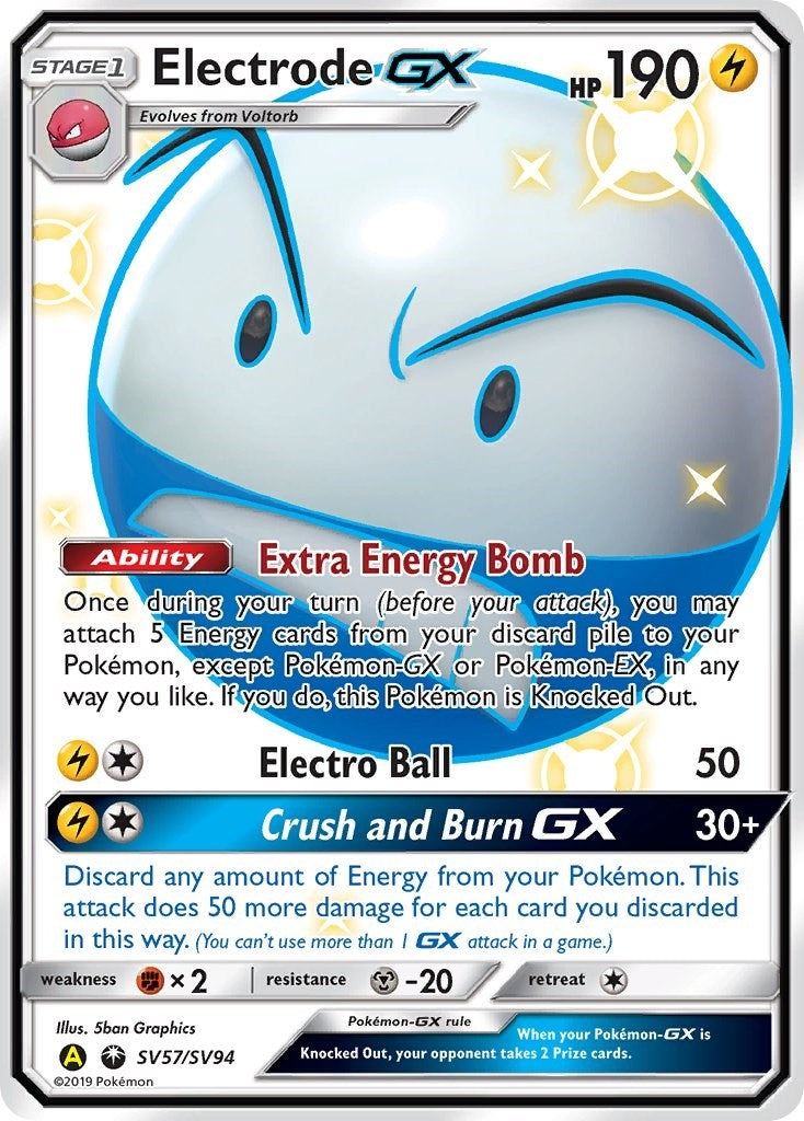 Electrode GX (SV57/SV94) (HIF:SV)