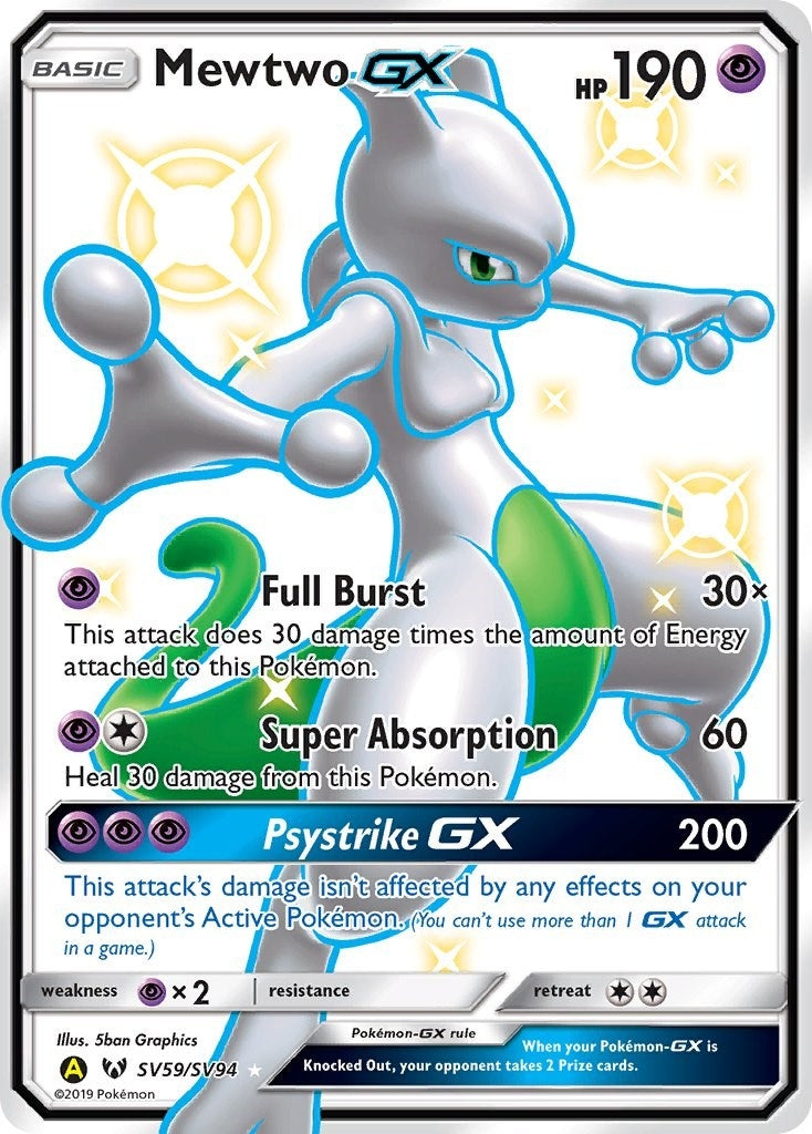 Mewtwo GX (SV59/SV94) (HIF:SV)