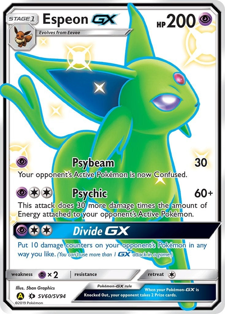 Espeon GX (SV60/SV94) (HIF:SV)