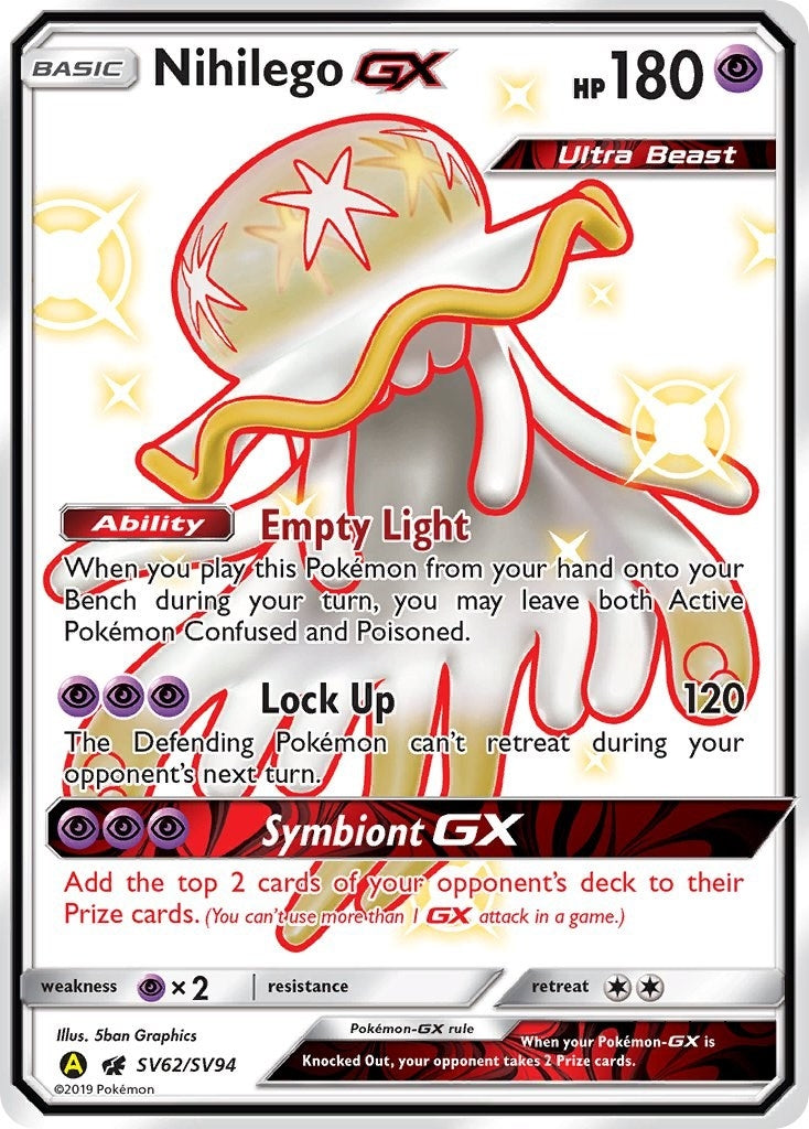 Nihilego GX (SV62/SV94) (HIF:SV)