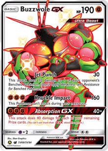 Buzzwole GX (SV68/SV94) (HIF:SV)