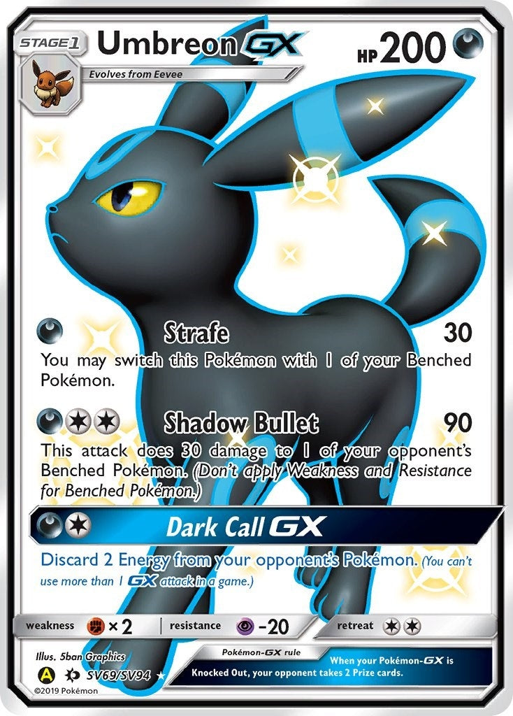 Umbreon GX (SV69/SV94) (HIF:SV)