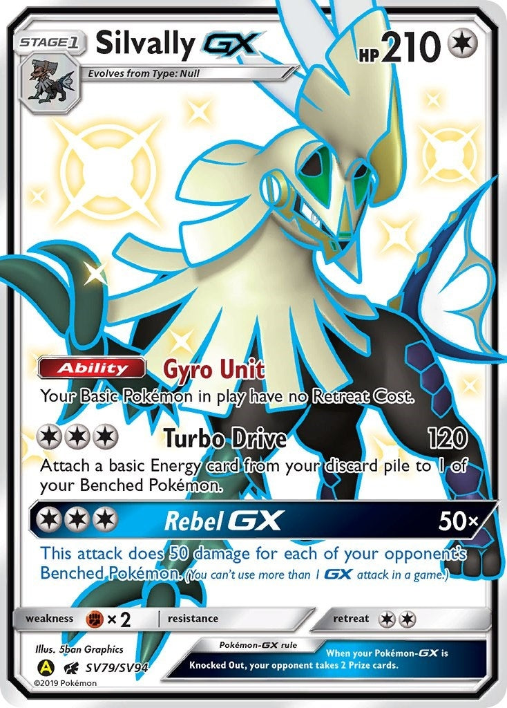 Silvally GX (SV79/SV94) (HIF:SV)
