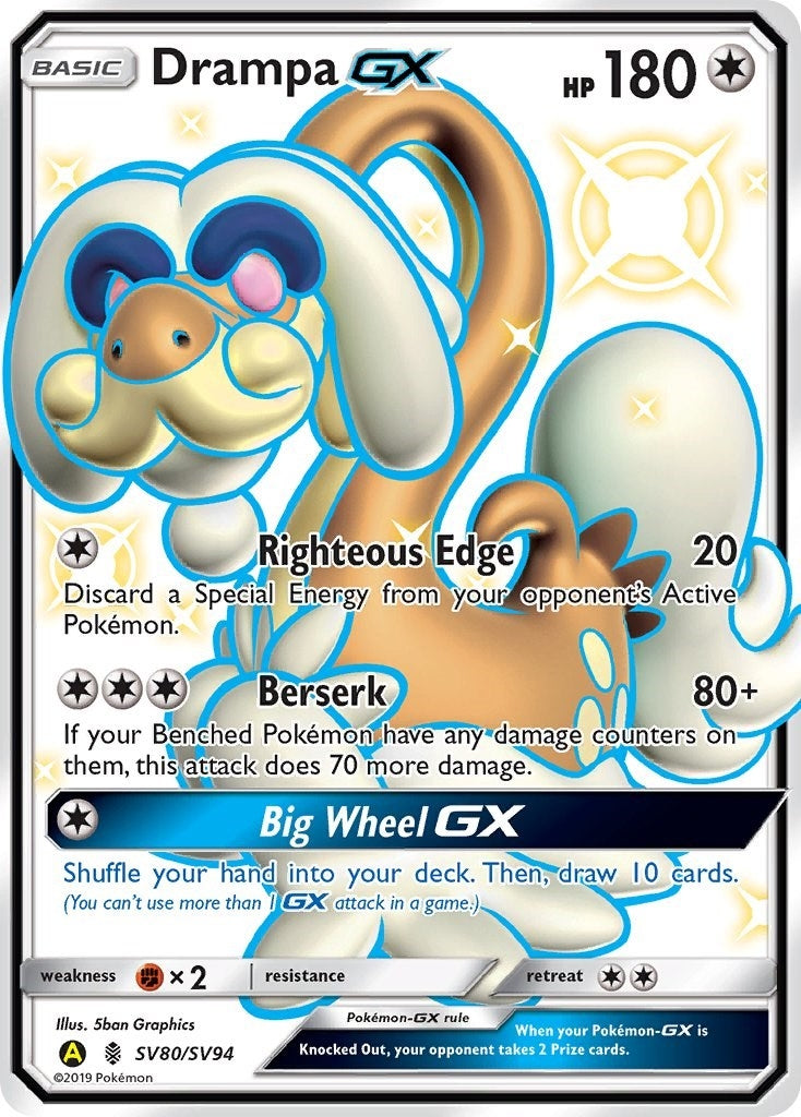 Drampa GX (SV80/SV94) (HIF:SV)