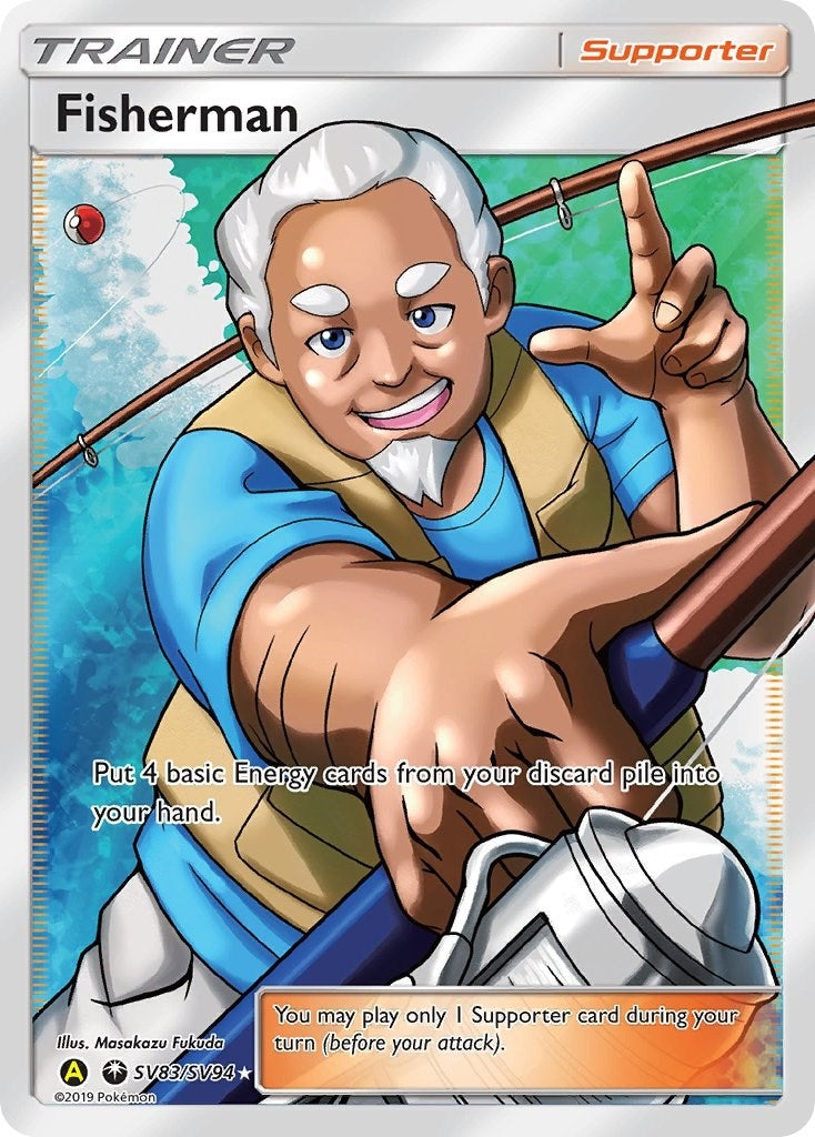 Fisherman (SV83/SV94) (HIF:SV)