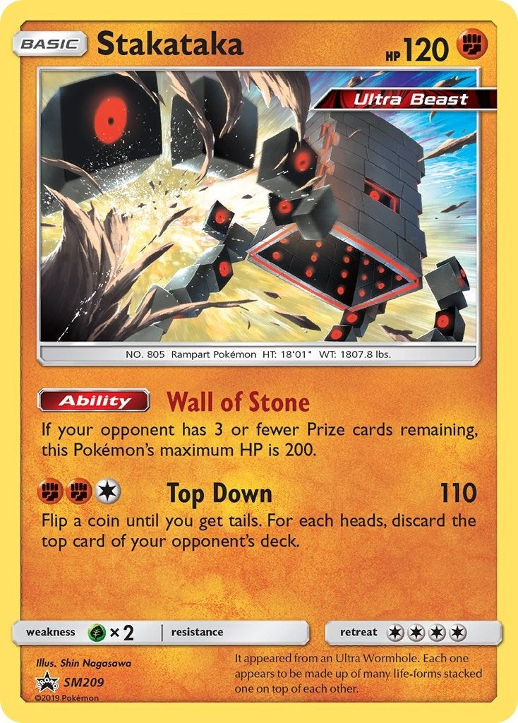 Image for Stakataka - SM209 (SM209) (SMP) - Pokemon