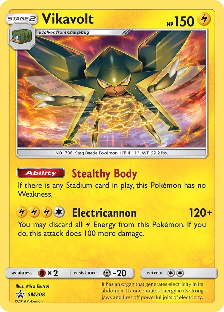 Image for Vikavolt - SM208 (SM208) (SMP) - Pokemon