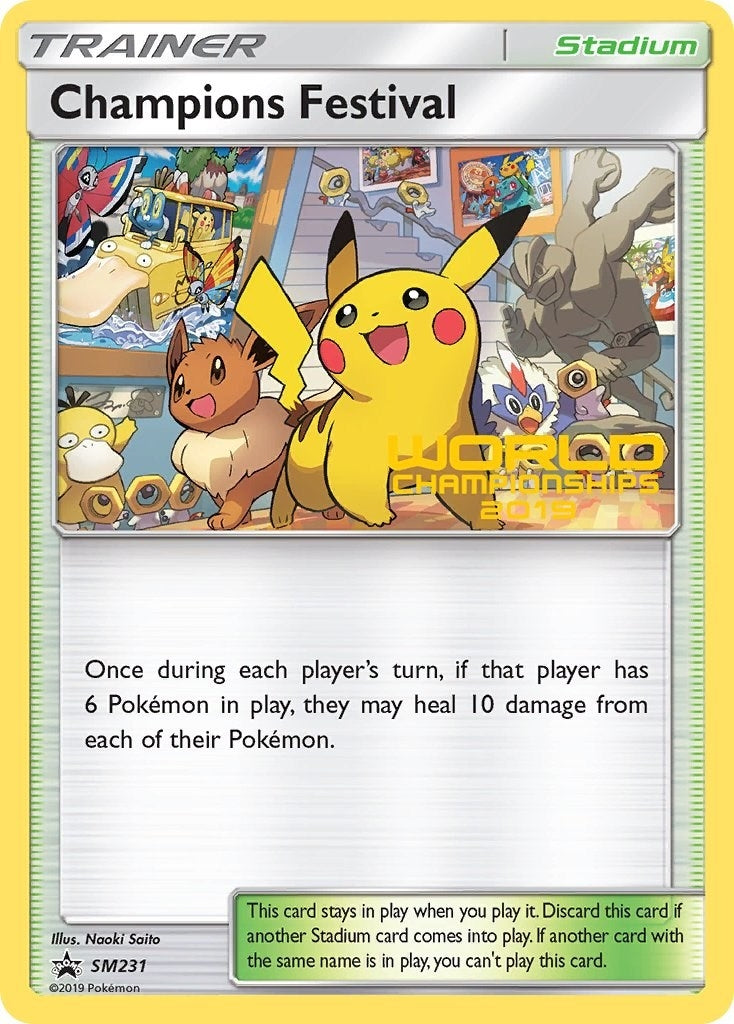 Champions Festival - SM231 (World Championships 2019) (SM231) (SMP)