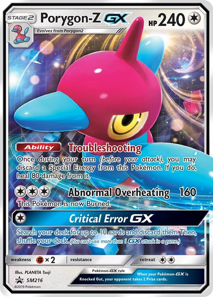Image for Porygon-Z GX - SM216 (SM216) (SMP) - Pokemon