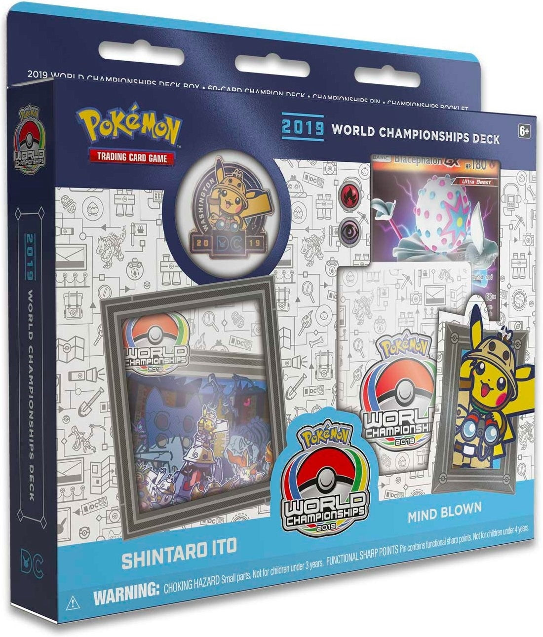Image for 2019 World Championship Deck: Shintaro Ito (Mind Blown) - Pokemon