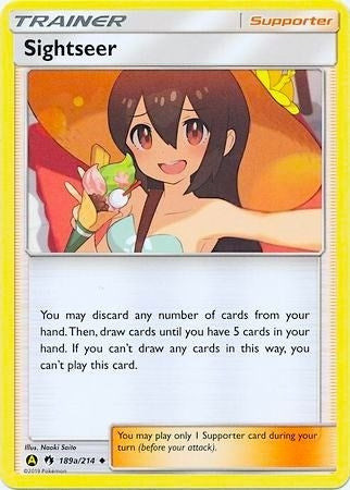 Image for Sightseer - 189a/214 (189a/214) (PR) - Pokemon