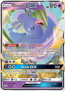 Image for Oricorio GX (95/236) (SM12) - Pokemon