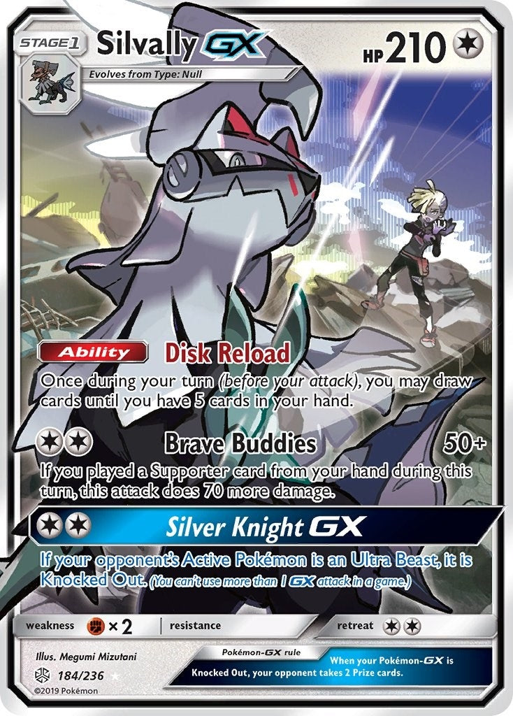 Image for Silvally GX (184/236) (SM12) - Pokemon