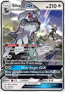 Image for Silvally GX (184/236) (SM12) - Pokemon