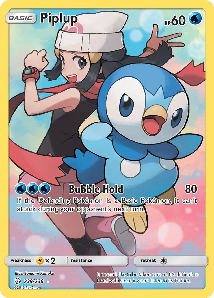 Piplup (Secret) (239/236) (SM12)