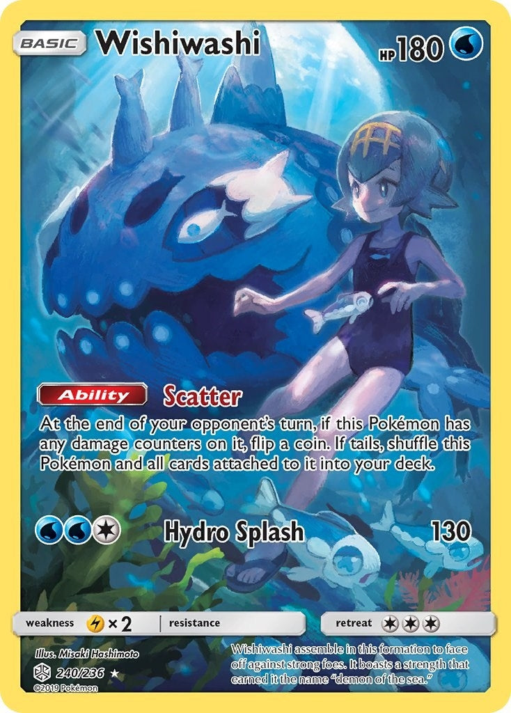 Image for Wishiwashi (Secret) (240/236) (SM12) - Pokemon