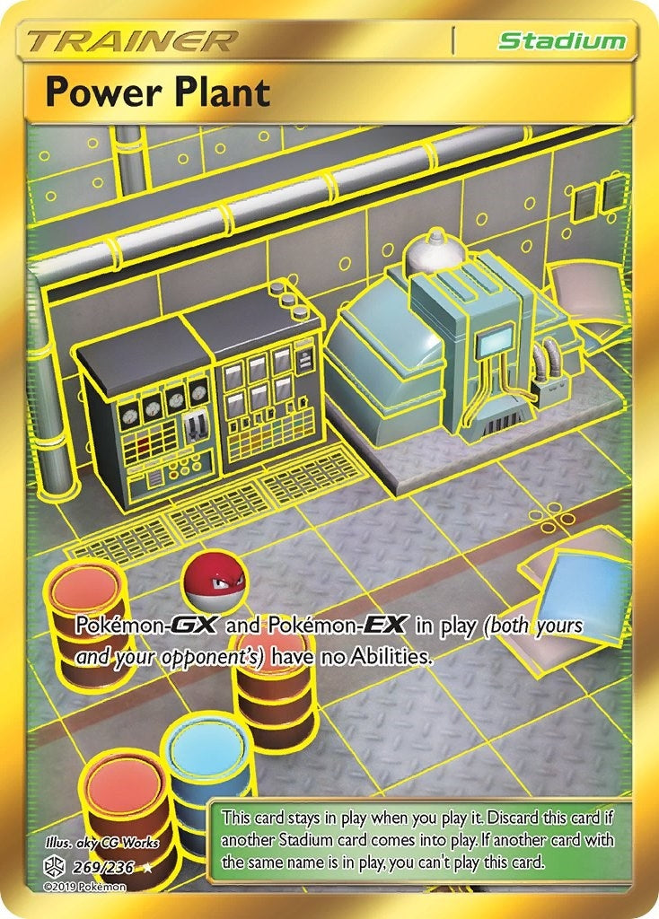 Image for Power Plant (Secret) (269/236) (SM12) - Pokemon