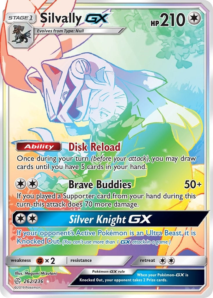 Image for Silvally GX (Secret) (262/236) (SM12) - Pokemon