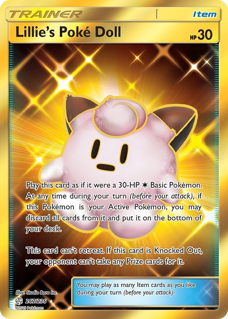 Lillie's Poke Doll (Secret) (267/236) (SM12)