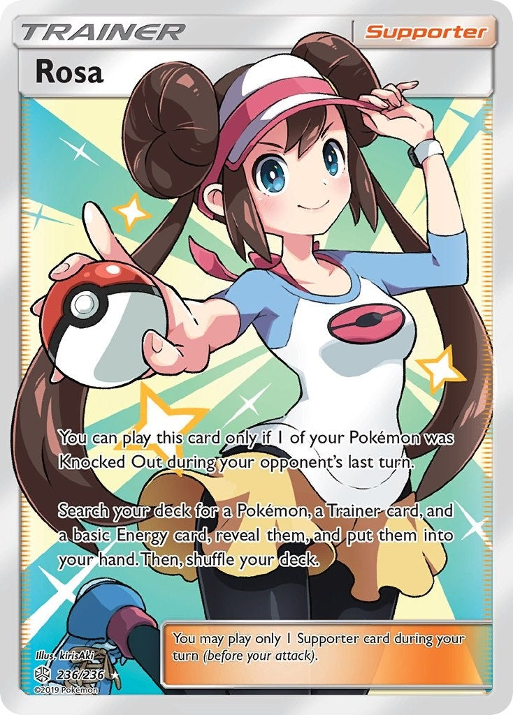 Image for Rosa (Full Art) (236/236) (SM12) - Pokemon