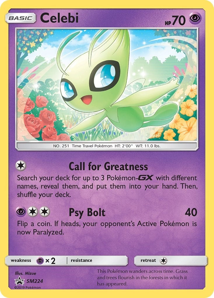 Image for Celebi - SM224 (SM224) (SMP) - Pokemon
