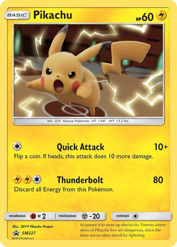 Image for Pikachu - SM227 (SM227) (SMP) - Pokemon