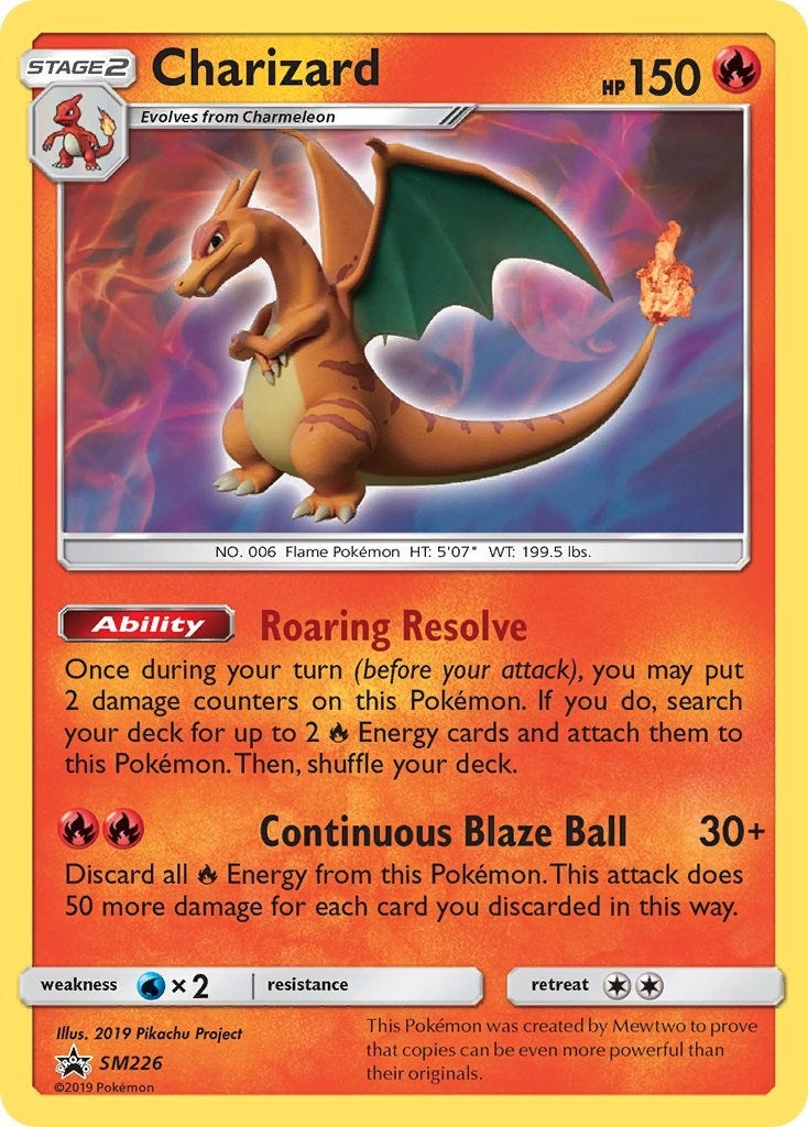 Image for Charizard - SM226 (SM226) (SMP) - Pokemon