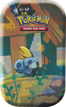 Image for Galar Pal Mini Tin [Sobble & Rookidee] - Pokemon