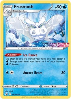 Image for Frosmoth - SWSH007 (Prerelease) (SWSH007) (SWSD) - Pokemon