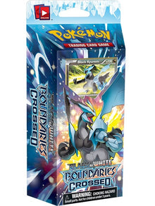 Image for Boundaries Crossed Theme Deck - "Ice Shock" [Black Kyurem] - Pokemon