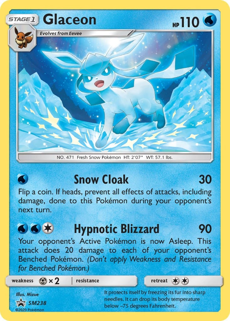 Image for Glaceon - SM238 (SM238) (SMP) - Pokemon