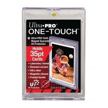 35 pt. One-Touch Card Holder