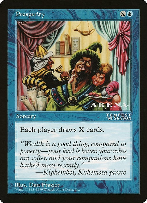 Image for Prosperity (Arena League) - Magic: The Gathering