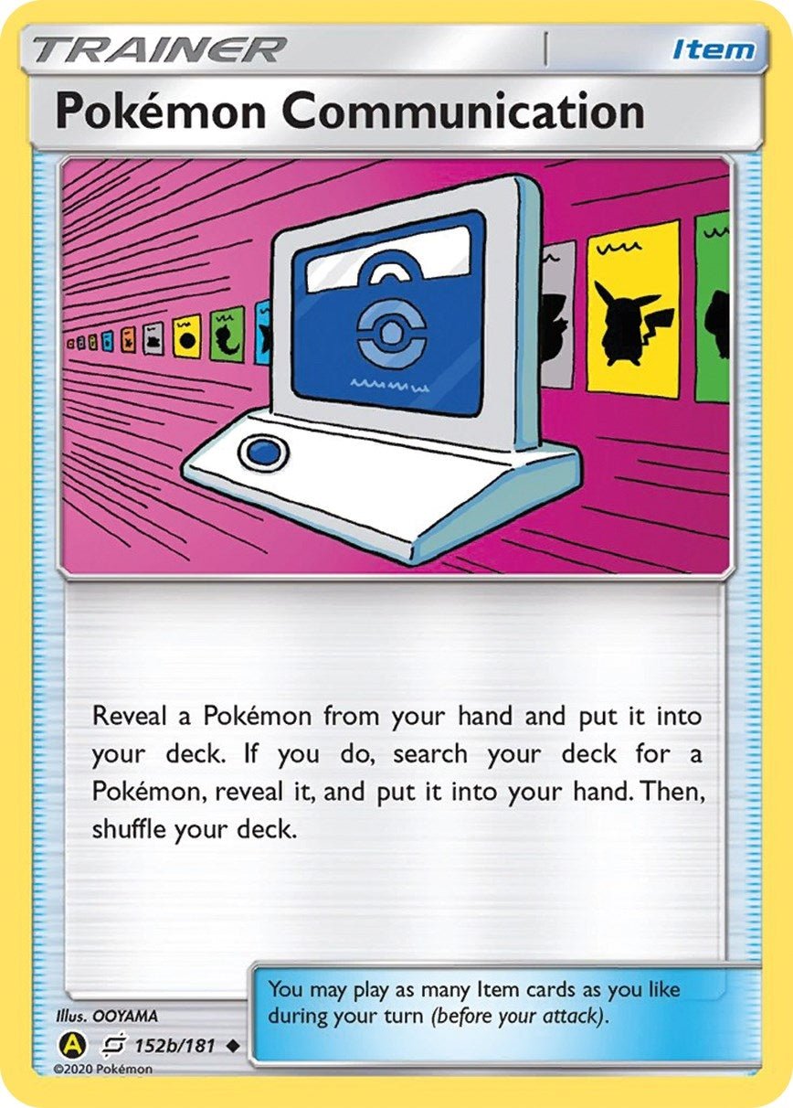 Image for Pokemon Communication - 152b/181 (152b/181) (PR) - Pokemon