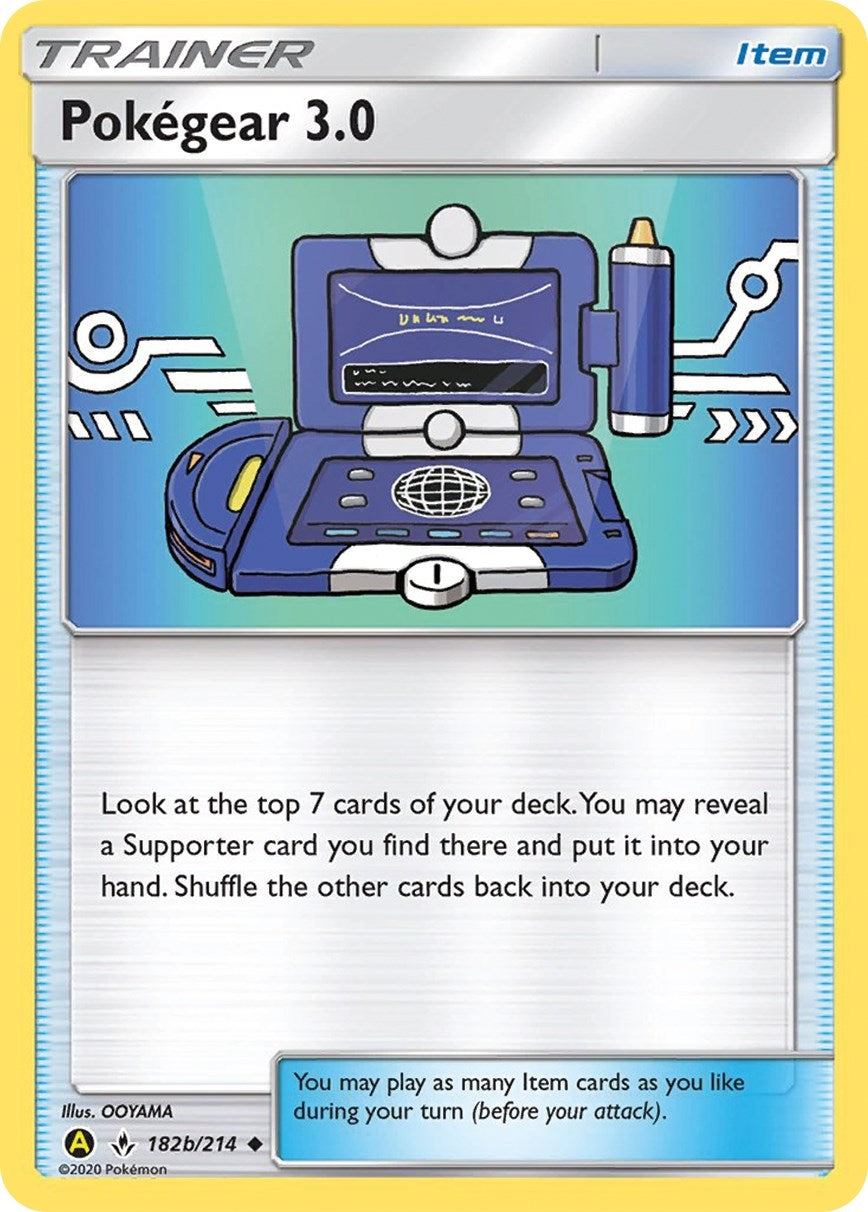 Image for Pokegear 3.0 - 182b/214 (182b/214) (PR) - Pokemon