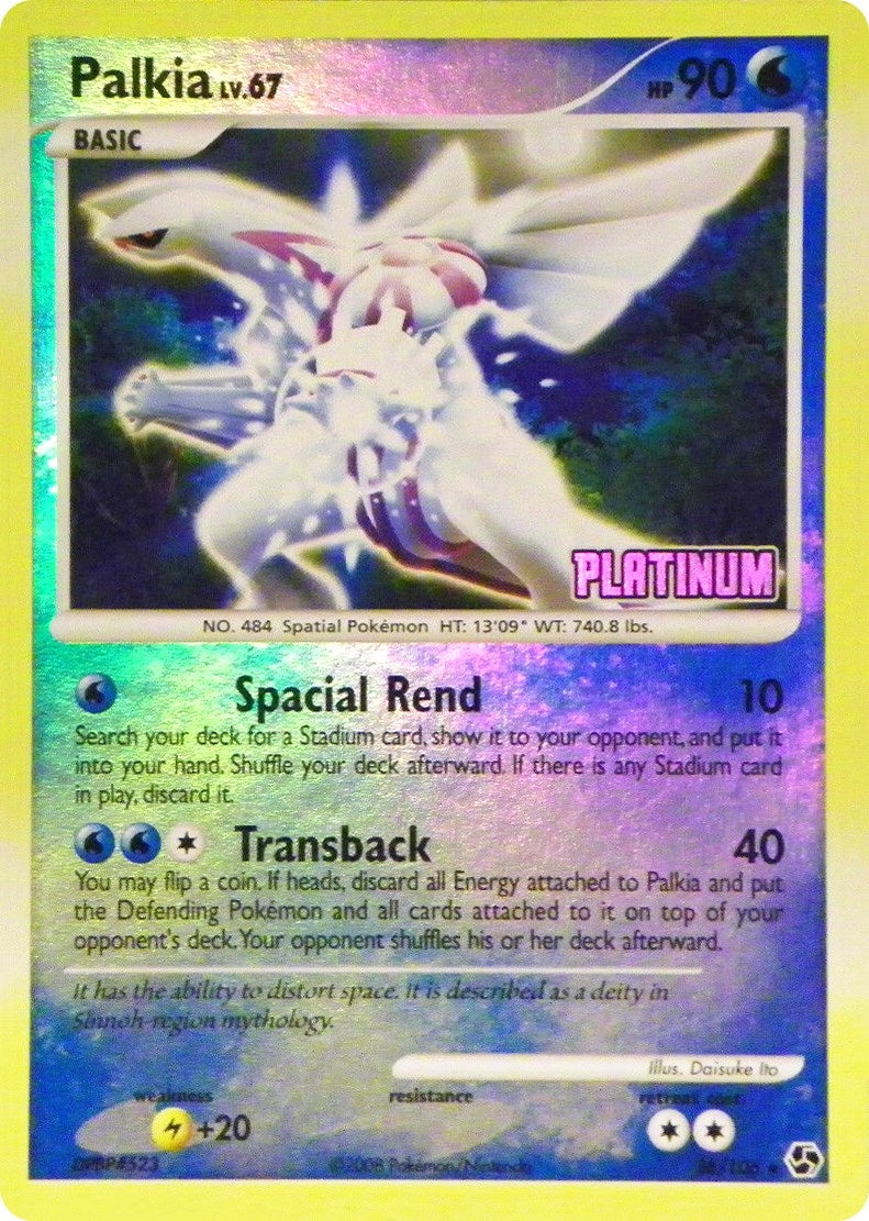 Image for Palkia - 26/106 [Platinum] (026/106) (BKP) - Pokemon