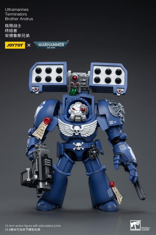 JoyToy - Warhammer 40000 - 	Ultramarines: Terminators Brother Andrus