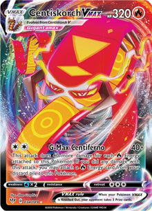 Image for Centiskorch VMAX (034/189) (SWSH03) - Pokemon