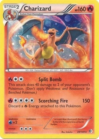 Image for Charizard - 20/149 (Cosmos Holo) (020/149) (BLE) - Pokemon