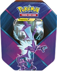 Image for Galar Challengers Tin [Toxtricity V] - Pokemon