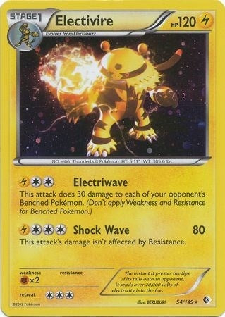 Image for Electivire - 54/149 (Cosmos Holo) (054/149) (BLE) - Pokemon