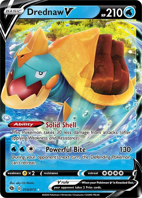 Image for Drednaw V (14/73) (CHP) - Pokemon