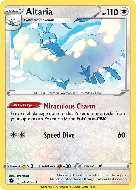 Image for Altaria (49/73) (CHP) - Pokemon