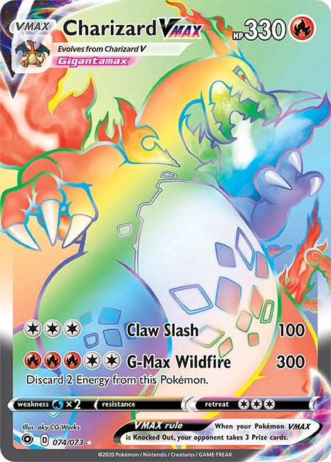 Image for Charizard VMAX (Secret) (74/73) (CHP) - Pokemon
