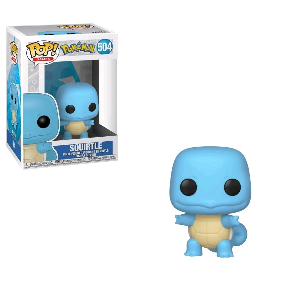 Pokemon: Squirtle