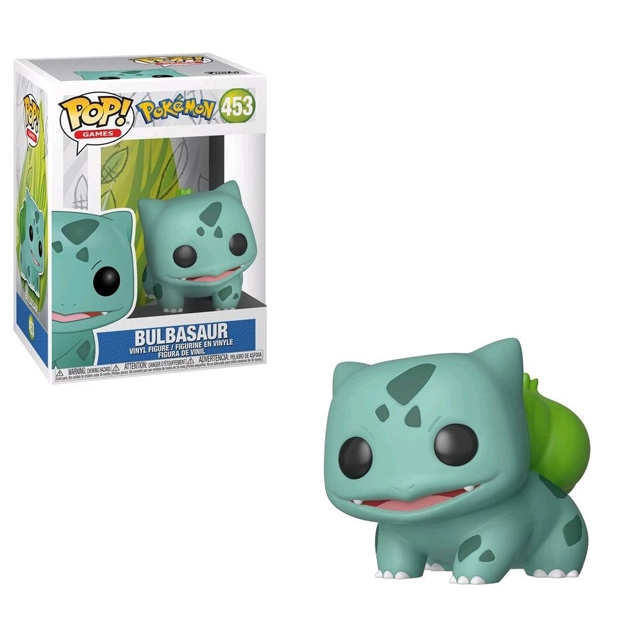 Pokemon: Bulbasaur